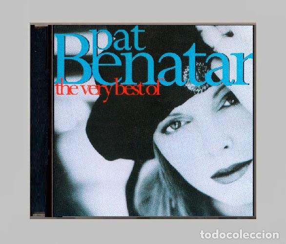 CDs de m&uacute;sica: �G699 - PAT BENATAR, THE VERY BEST OF. CD.