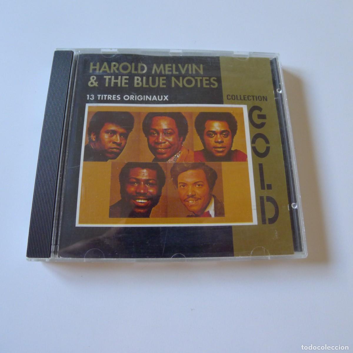 CDs de m&uacute;sica: Harold Melvin And The Blue Notes &ndash; Collection Gold/13 Titres Originaux CD