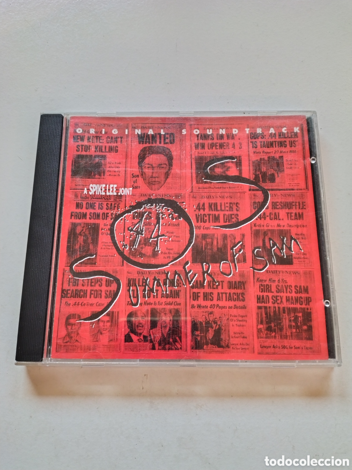 CDs de m&uacute;sica: SUMMER OF SAM ( 1999 HOLLYWOOD RECORDS ) SPIKE LEE ABBA THE WHO MARBIN GAYE CHIC ROY AYERS