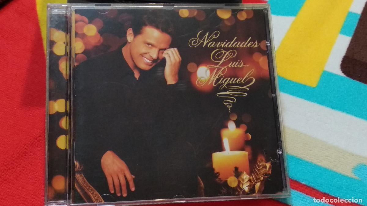 CDs de m&uacute;sica: LUIS MIGUEL - Navidades - CD 2006 - WEA WARNER - EN MUY BUEN ESTADO