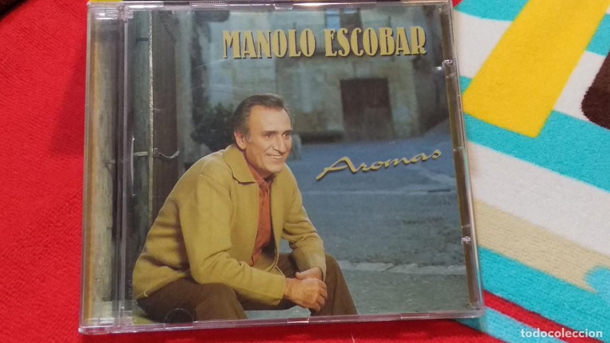 CDs de m&uacute;sica: Manolo Escobar &ndash; Aromas - CD HORUS 2000 - CANCION ESPA&Ntilde;OLA, COPLA POP
