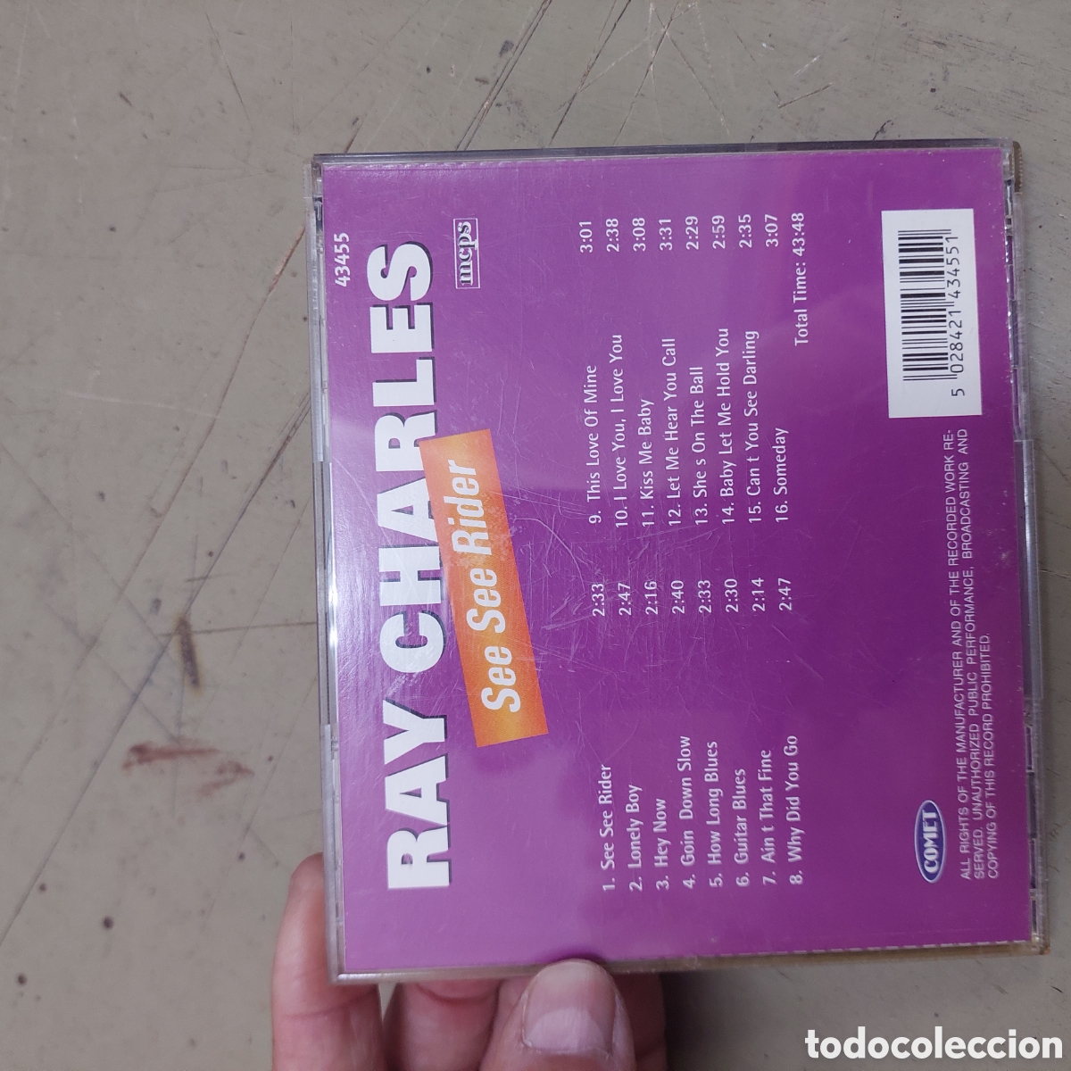 CDs de m&uacute;sica: CD Ray Charles 1930-2004. - Foto 2