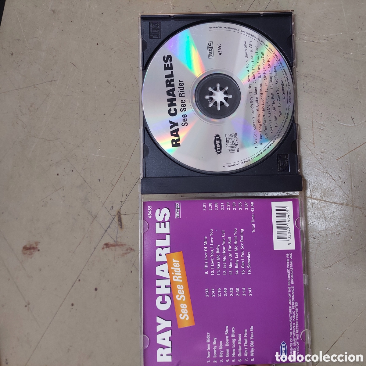 CDs de m&uacute;sica: CD Ray Charles 1930-2004. - Foto 4