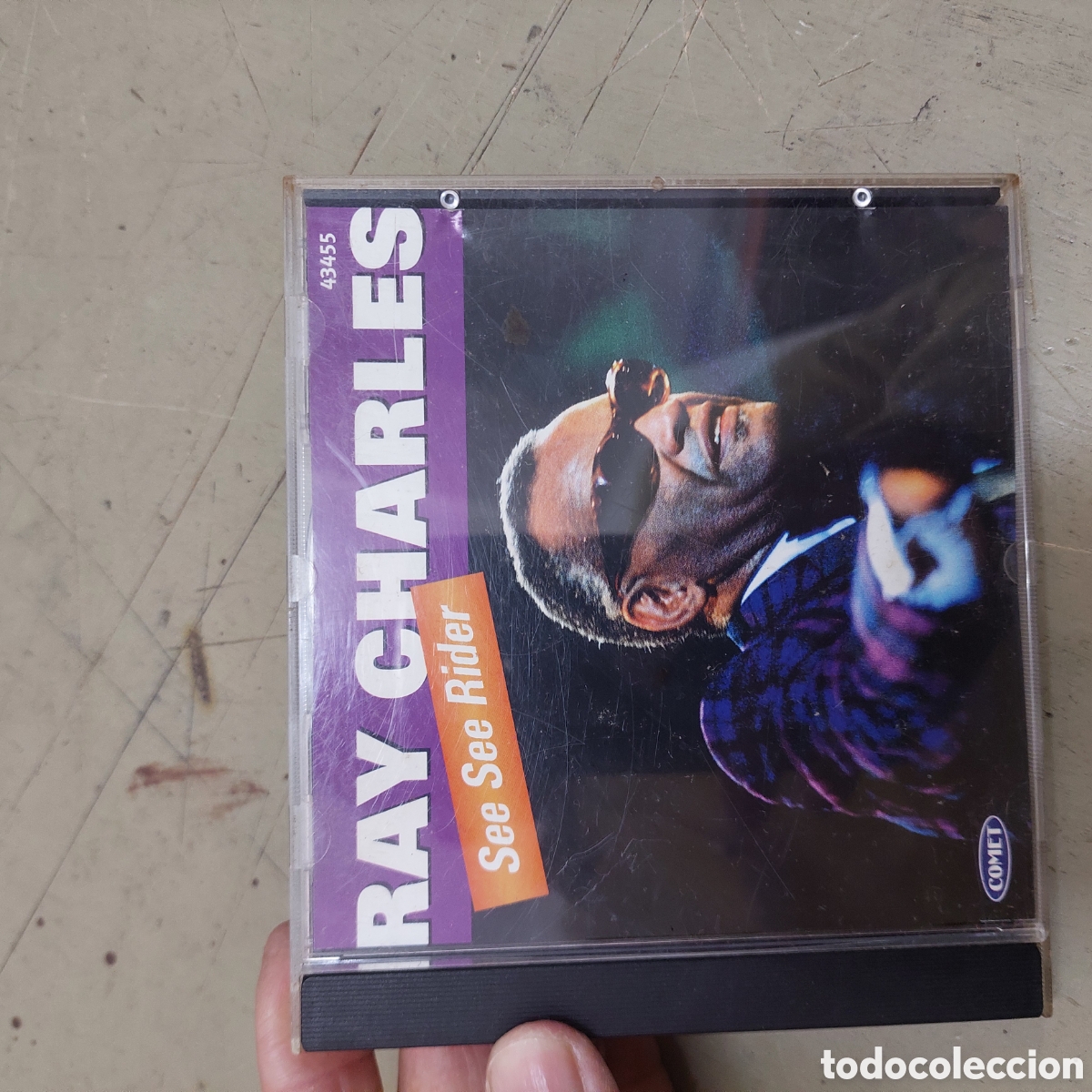 CDs de m&uacute;sica: CD Ray Charles 1930-2004.