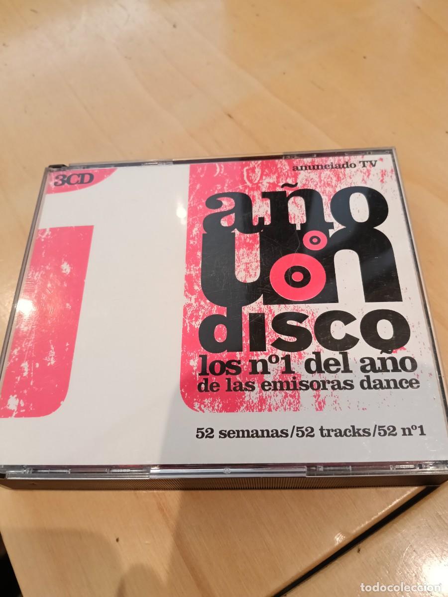 CDs de m&uacute;sica: RAR 3 CD'S. 1 A&ntilde;o Un Disco (Los N&ordm;1 Del A&ntilde;o De Las Emisoras Dance).