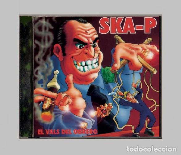 CDs de m&uacute;sica: �G701 - SKA-P. EL VALS DEL OBRERO. CD.