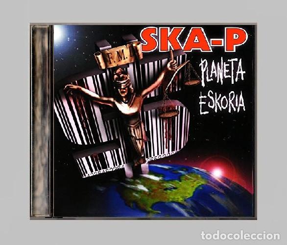 CDs de m&uacute;sica: �G700 - SKA-P. PLANETA SKORIA. CD.