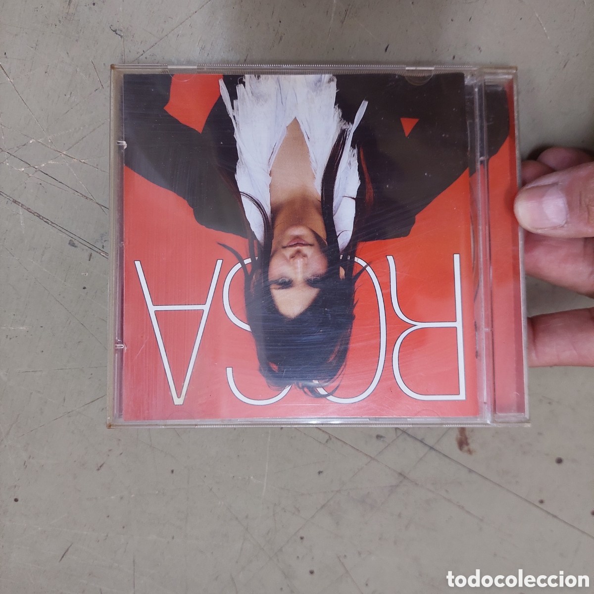 CDs de m&uacute;sica: CD Rosa L&oacute;pez 2002 O.T. - Foto 1