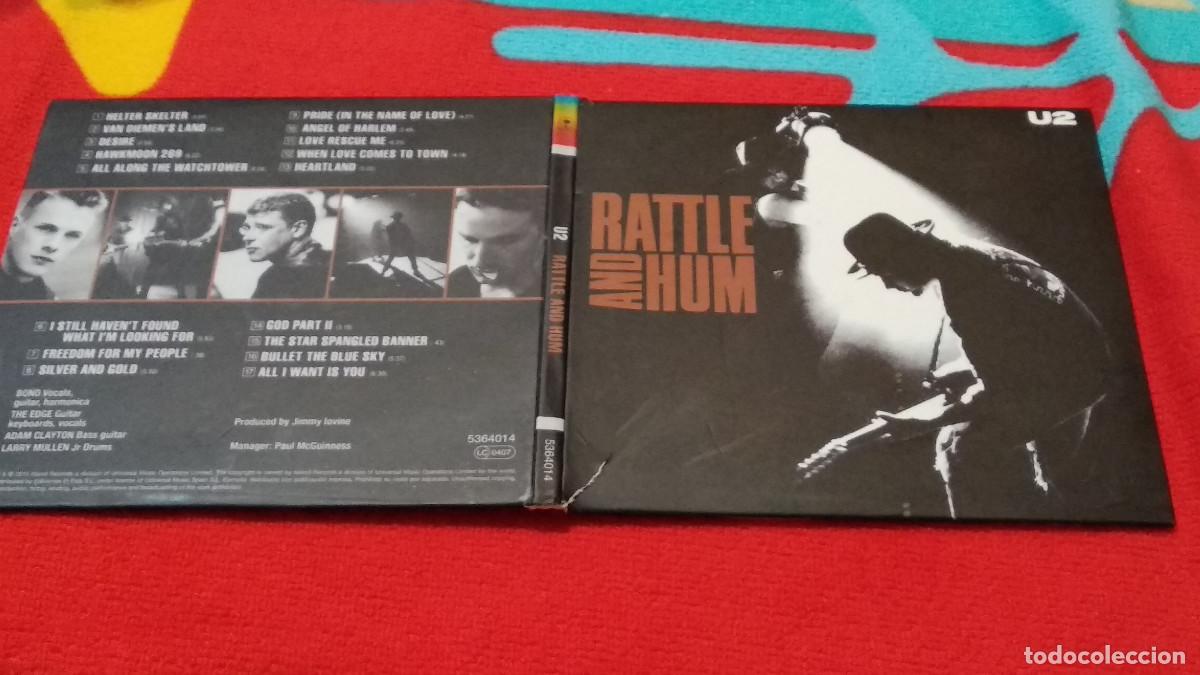 Music CDs: U2 &ndash; Rattle And Hum - CD DIGIPACK 2015 ISLAND 17 CANCIONES - Island Records &ndash; 5364014 VER FOTOS