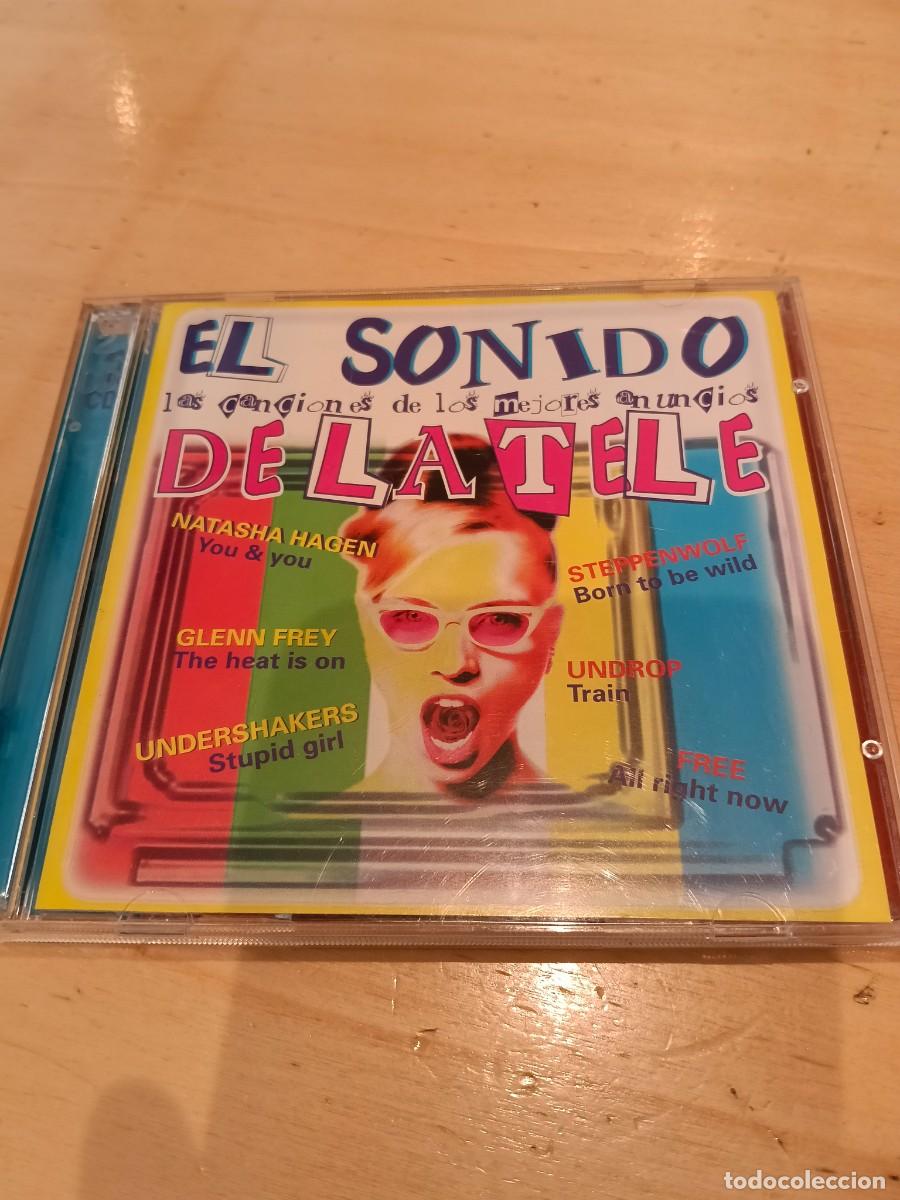 CDs de m&uacute;sica: RAR 2 CDS. EL SONIDO DE LA TELE. VOL.1. - Foto 1