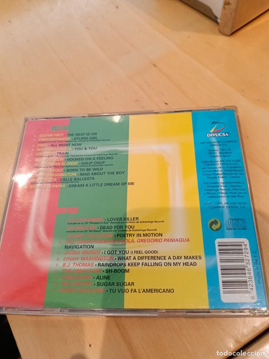 CDs de m&uacute;sica: RAR 2 CDS. EL SONIDO DE LA TELE. VOL.1. - Foto 2