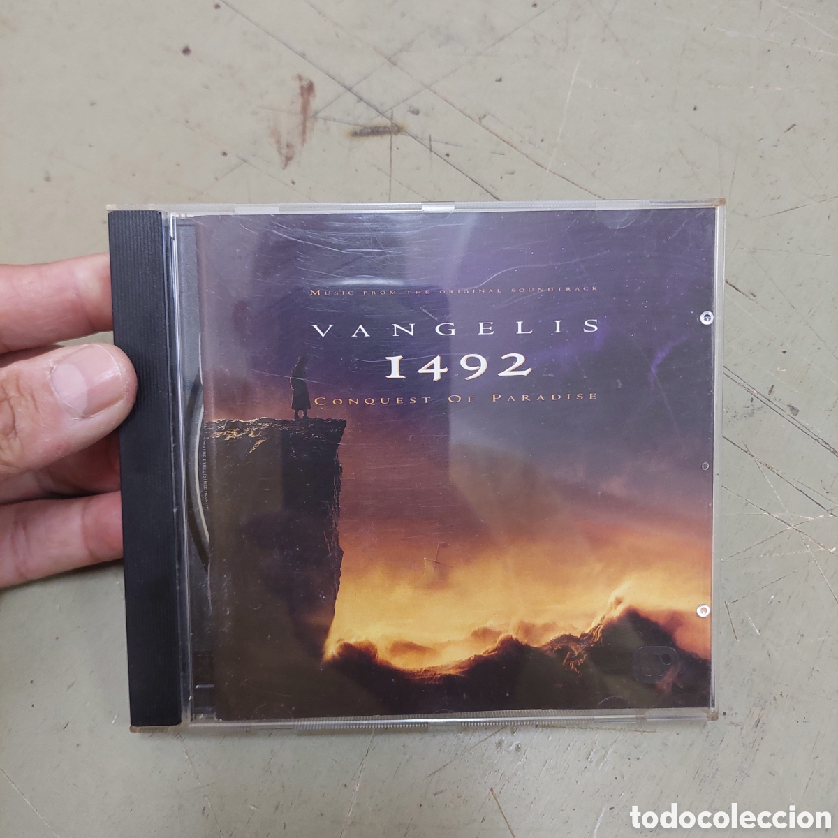 CDs de m&uacute;sica: CD Vangelis. La conquista