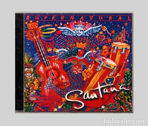 CDs de m&uacute;sica: �G702 - SANTANA. SUPERNATURAL. CD.