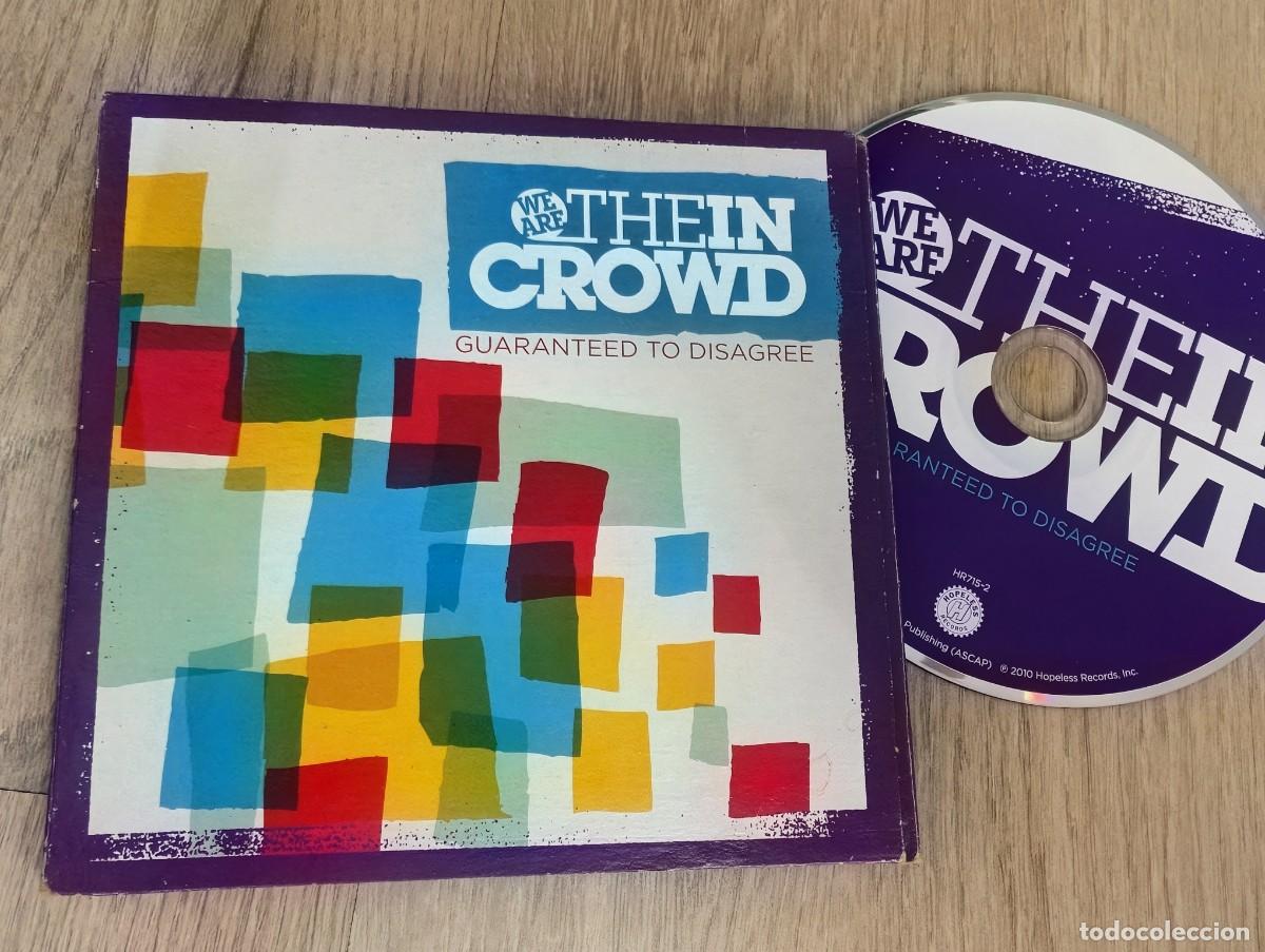 CDs de m&uacute;sica: WE ARE THEIN CROWD - GUARENTEED TO DISAGREE ...CD - DIGI-PACK - LETRAS EN INTERIOR - 2010