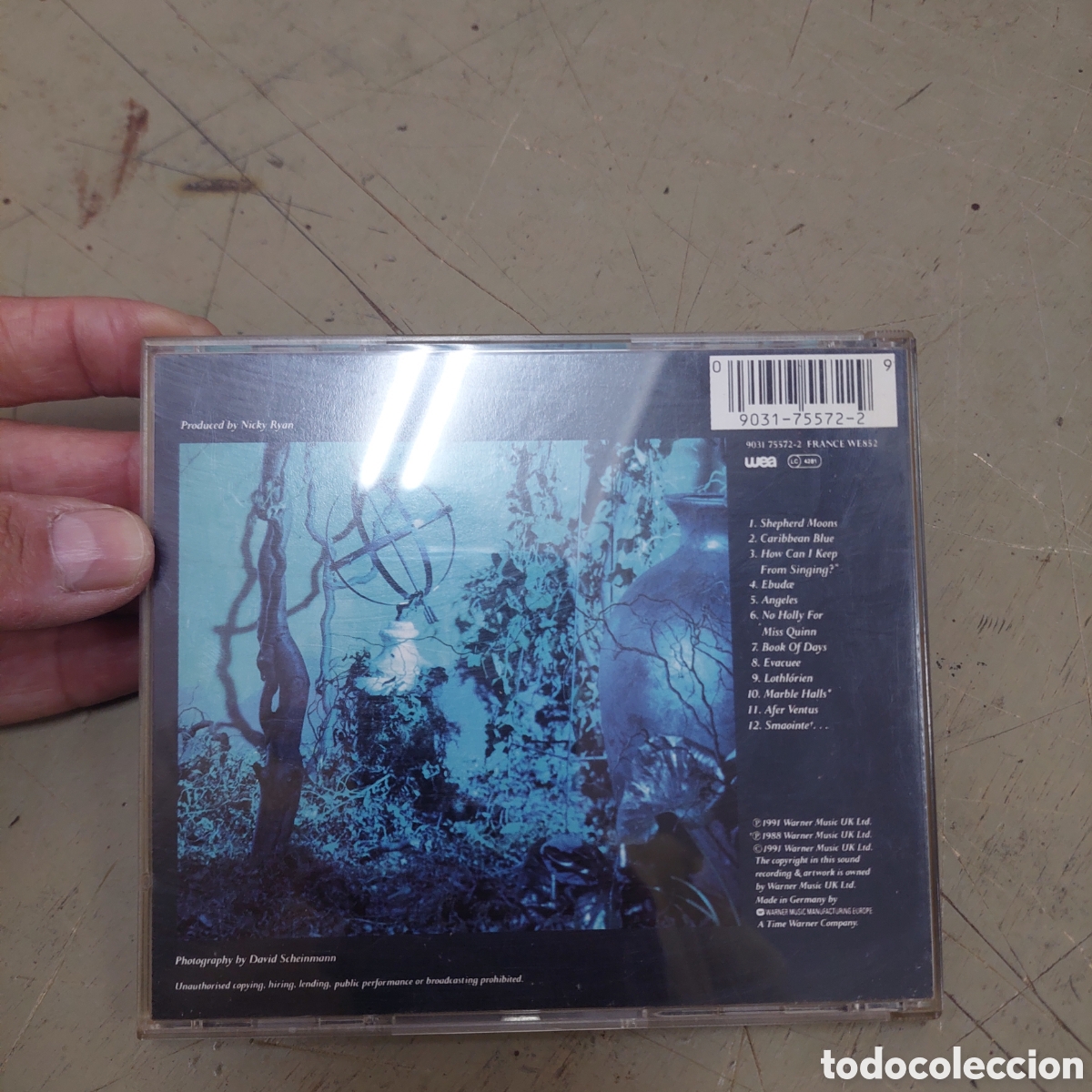 CDs de m&uacute;sica: CD Enya. Shepherd Moons. - Foto 2