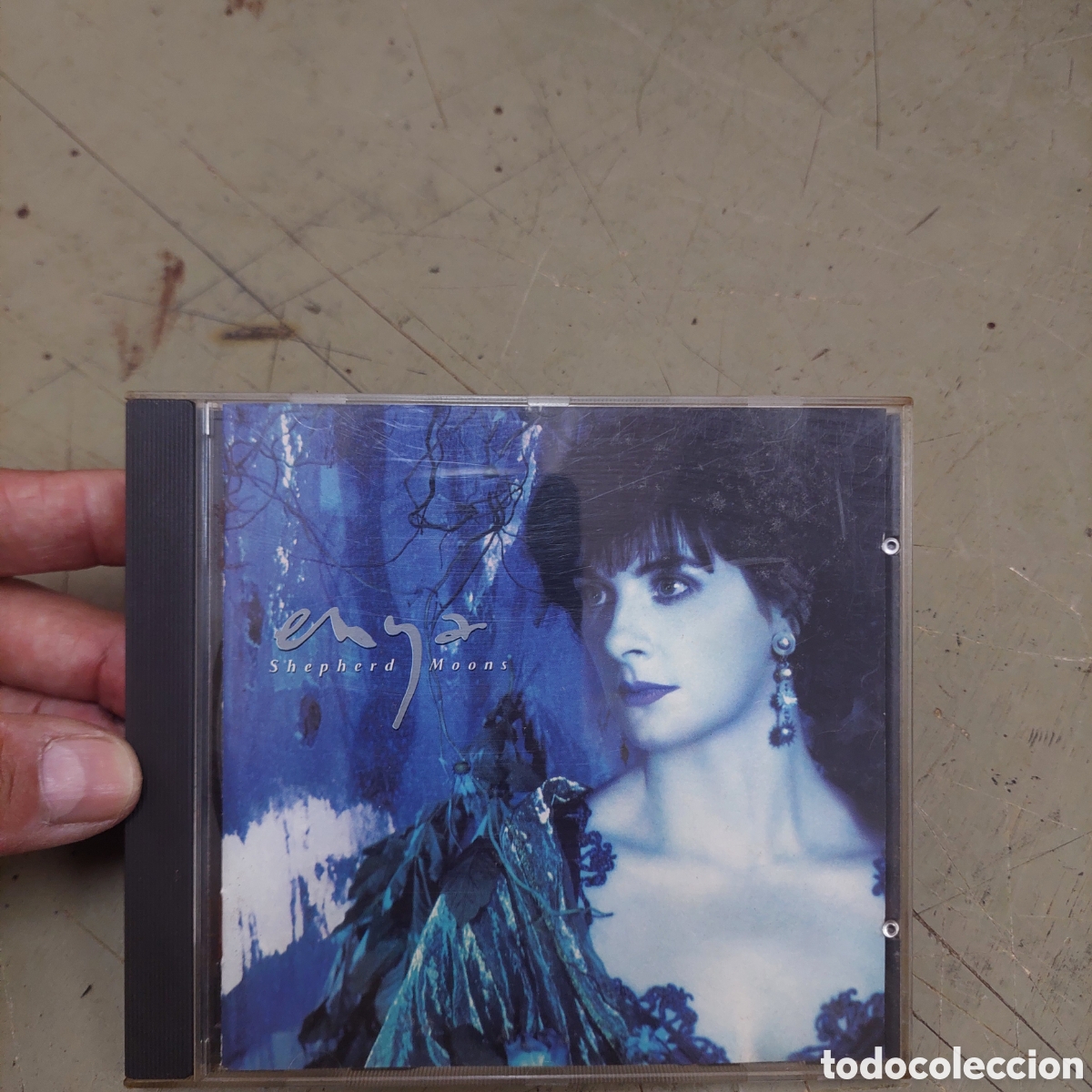 CDs de m&uacute;sica: CD Enya. Shepherd Moons.
