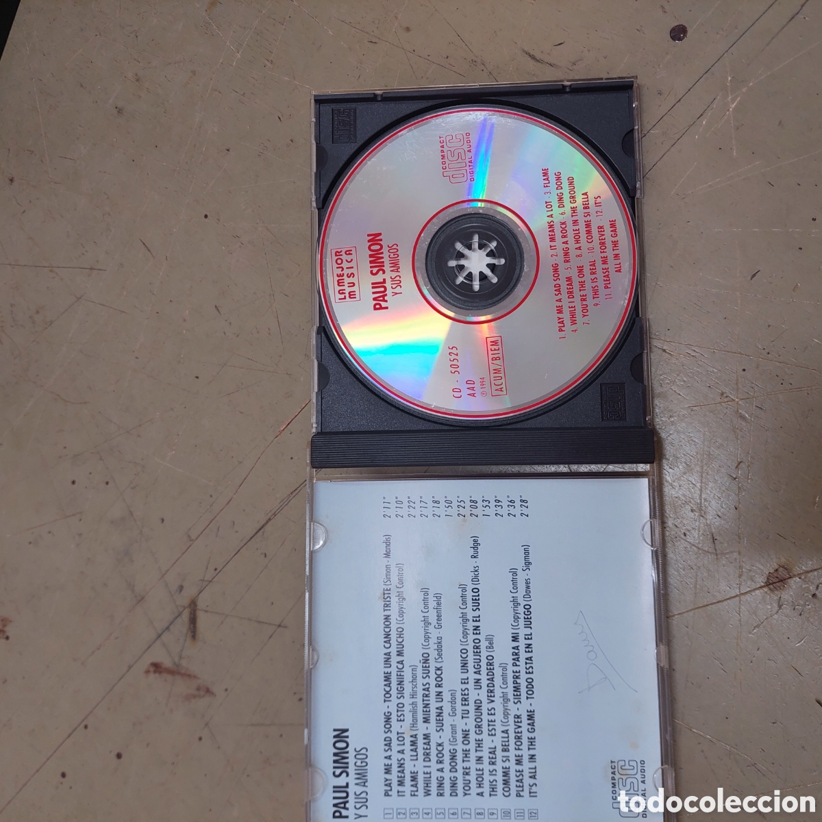 CDs de m&uacute;sica: CD Paul Simon y sus amigos - Foto 4