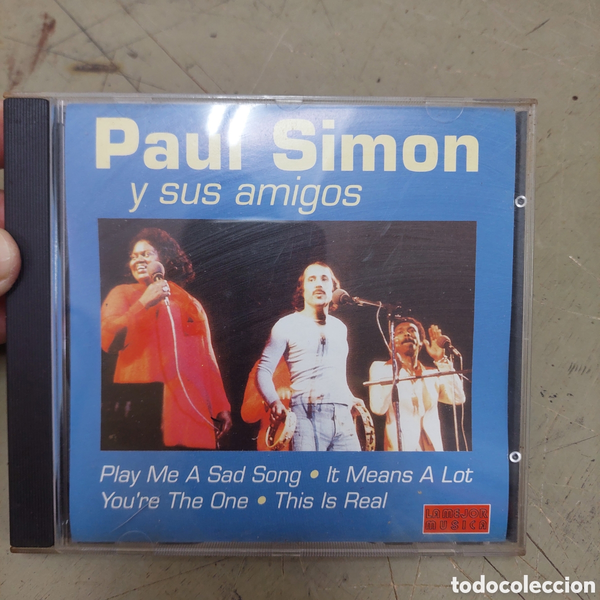 CDs de m&uacute;sica: CD Paul Simon y sus amigos