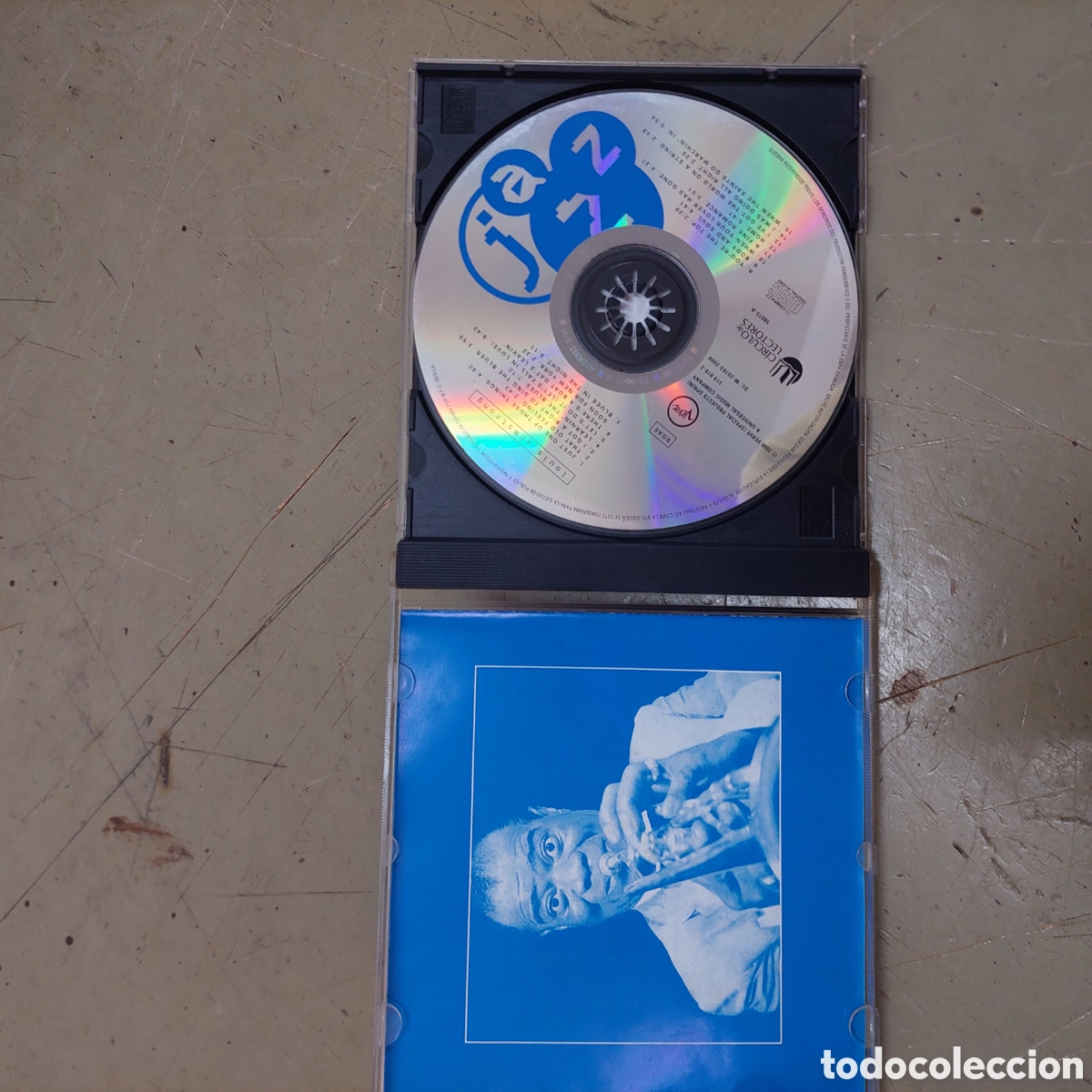 CDs de m&uacute;sica: CD Louis Armstrong.Verve - Foto 4