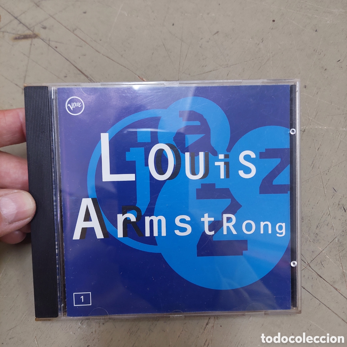 CDs de m&uacute;sica: CD Louis Armstrong.Verve - Foto 1