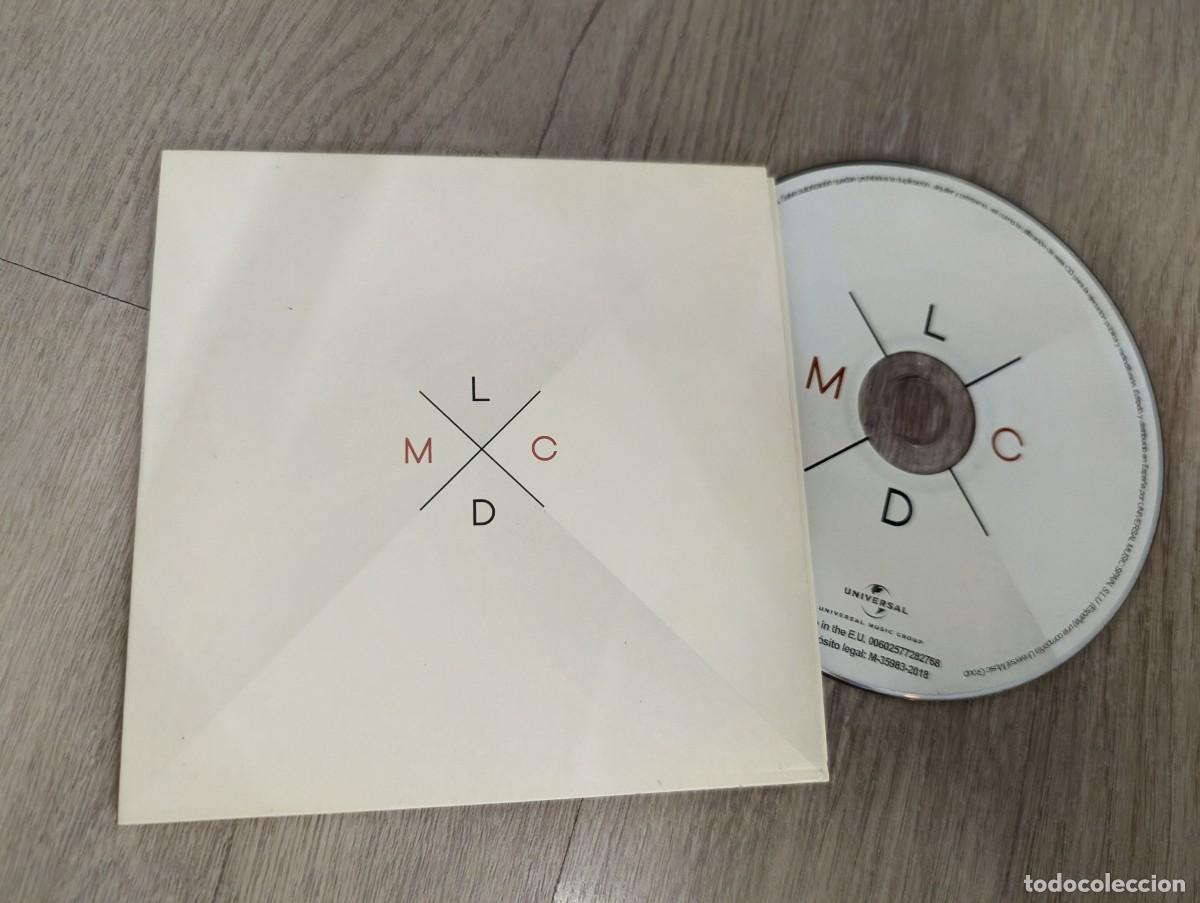 Music CDs: MANUEL CARRASCO - MLCD - LA CRUZ DEL MAPA ..RARISIMA ED. DE ESTE CD - VERSION RARA DE 2018- 14 TEMAS