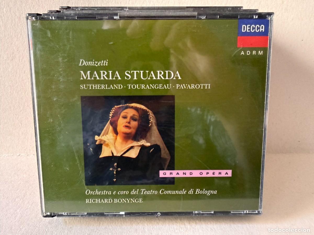 CDs de m&uacute;sica: Donizetti - Richard Bonynge - Maria Stuarda (2xCD)