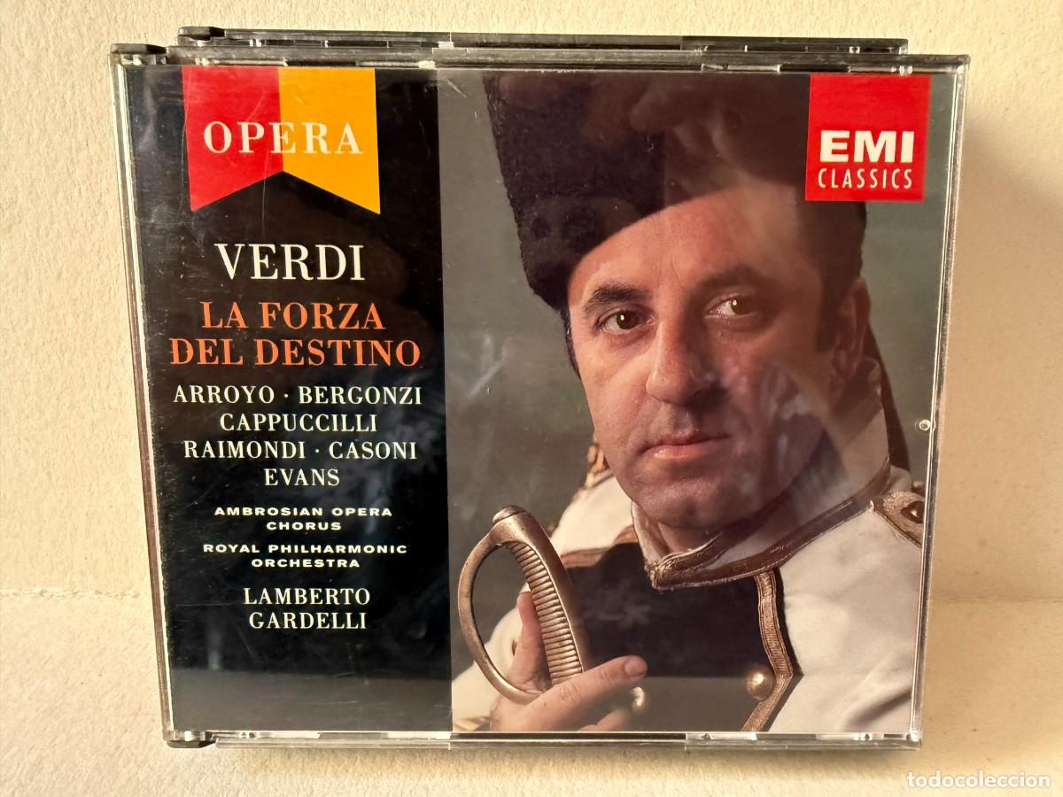 CDs de m&uacute;sica: Verdi - Lamberto Gardelli - La Forza Del Destino (3xCD)