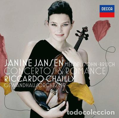 CDs de m&uacute;sica: Mendelssohn/Bruch: Violin Concertos- 0028947583288