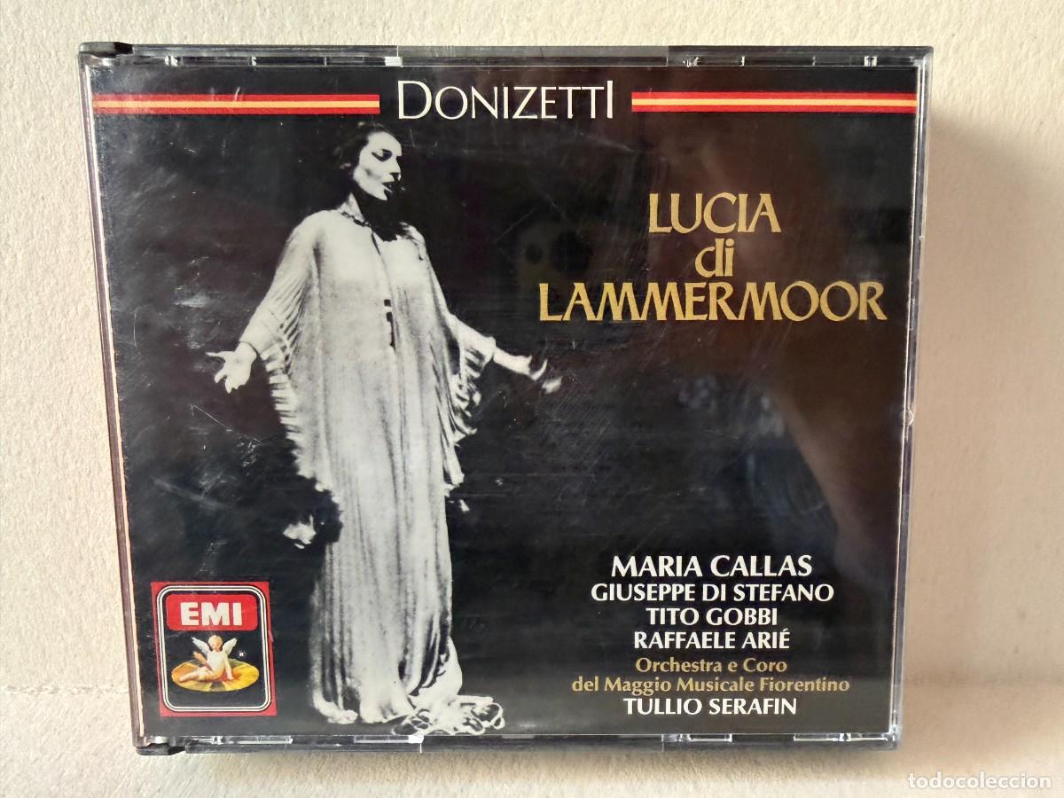 CDs de m&uacute;sica: Donizetti - Tullio Serafin - Lucia Di Lammermoor (2xCD)
