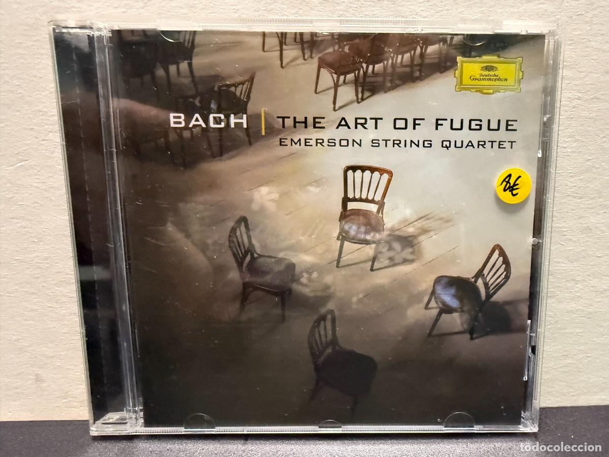 CDs de m&uacute;sica: Bach - Emerson String Quartet - The Art Of Fugue (CD)
