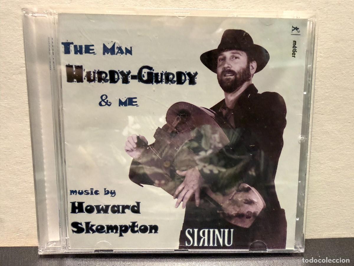 CDs de m&uacute;sica: Howard Skempton - Sirinu - The Man Hurdy-Gurdy & Me (CD)