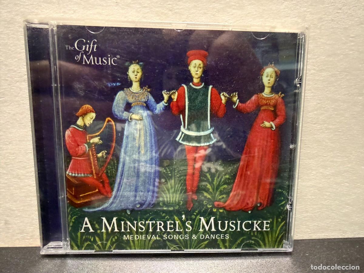 Music CDs: A Minstrel's Musicke (Medieval Songs & Dances) (CD)