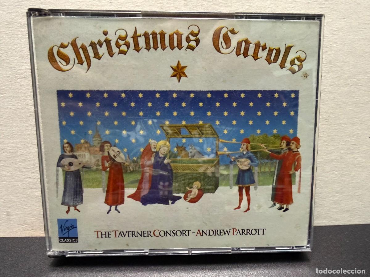 Music CDs: Taverner Consort - Andrew Parrott - Christmas Carols (4xCD)
