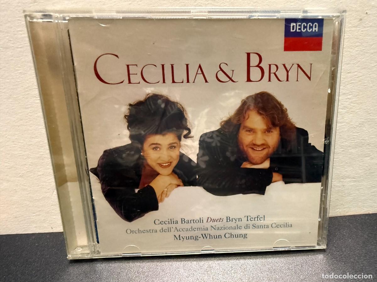 Music CDs: Cecilia Bartoli & Bryn Terfel - Cecilia & Bryn (Duets) (CD)