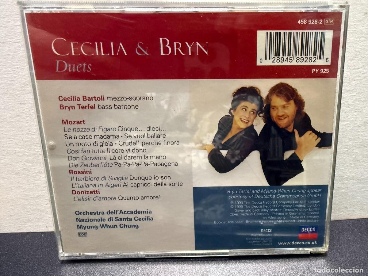 CDs de m&uacute;sica: Cecilia Bartoli & Bryn Terfel - Cecilia & Bryn (Duets) (CD) - Foto 2