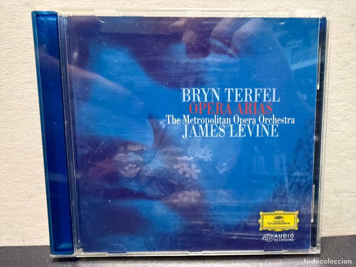 CDs de m&uacute;sica: Bryn Terfel, James Levine - Opera Arias (CD)