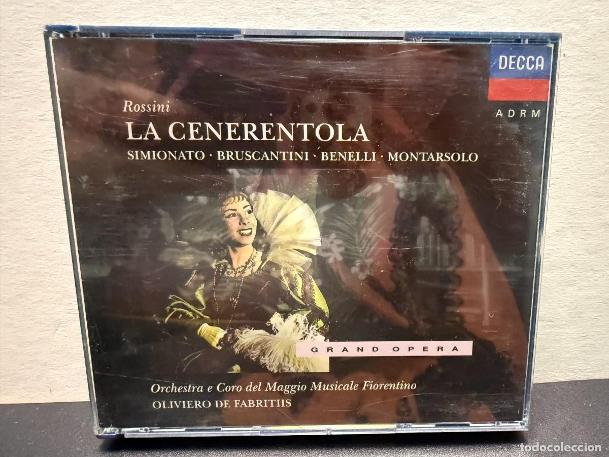 CDs de m&uacute;sica: Rossini - Oliviero De Fabritiis - La Cenerentola (2xCD)
