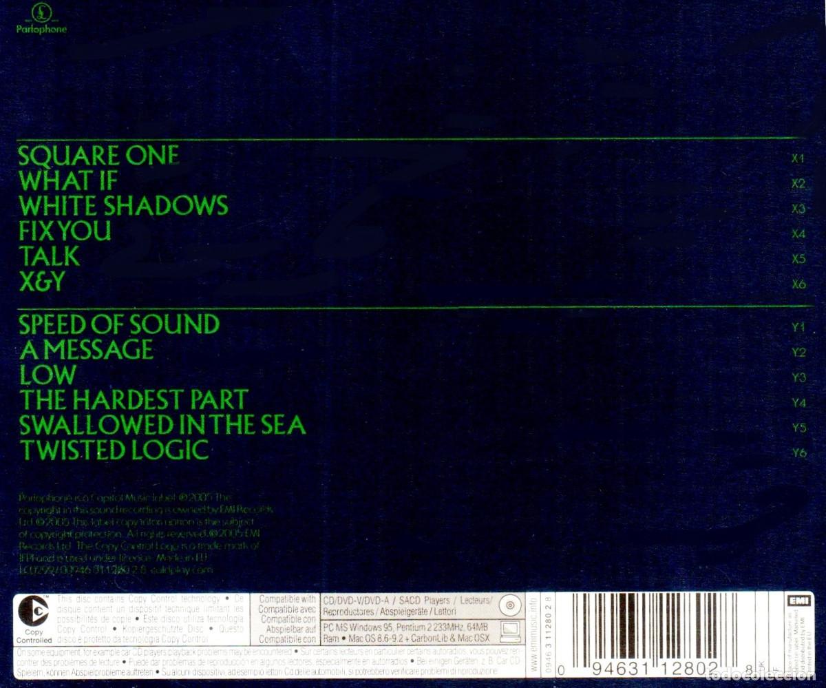 CDs de m&uacute;sica: �G716 - COLDPLAY. X&Y. CD. - Foto 2
