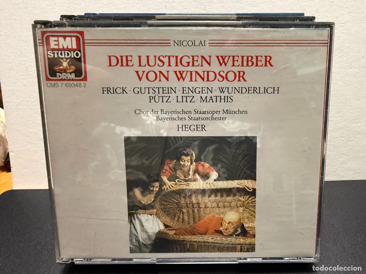 CDs de m&uacute;sica: Nicolai - Robert Heger - Die Lustigen Weiber Von Windsor (2xCD)