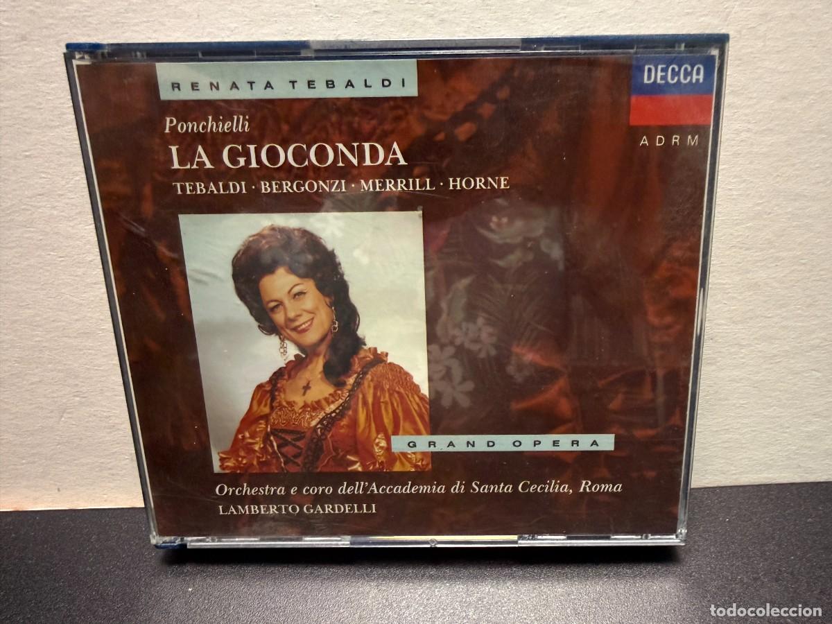 CDs de m&uacute;sica: Ponchielli - Lamberto Gardelli - La Gioconda (3xCD)