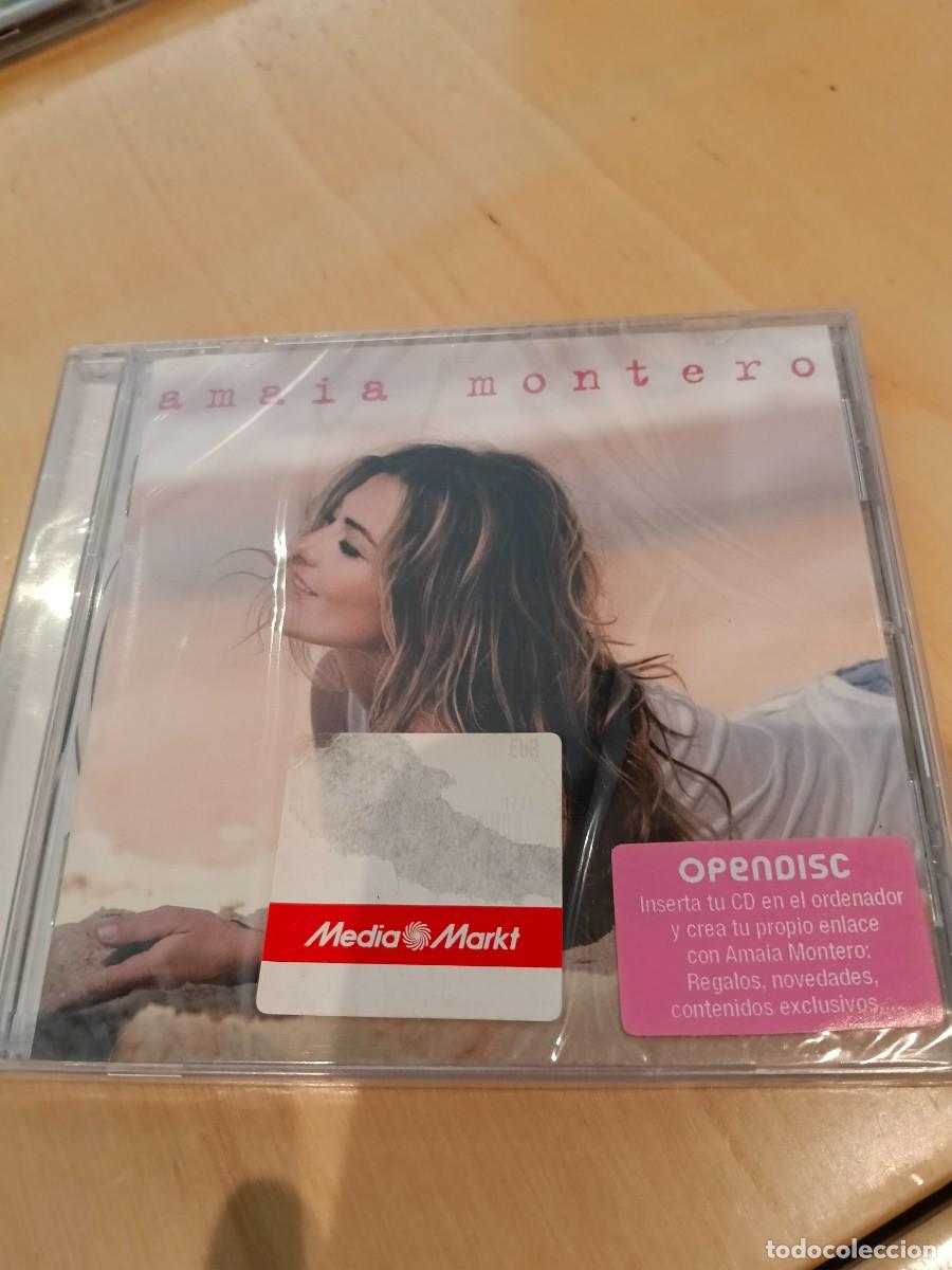 CDs de m&uacute;sica: RAR CD. AMAIA MONTERO. LA OREJA DE VAN GOGH. MISMO T&Iacute;TULO. SEALED. MINT.
