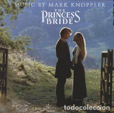 CDs de m&uacute;sica: The Princess Bride- 0042283286429