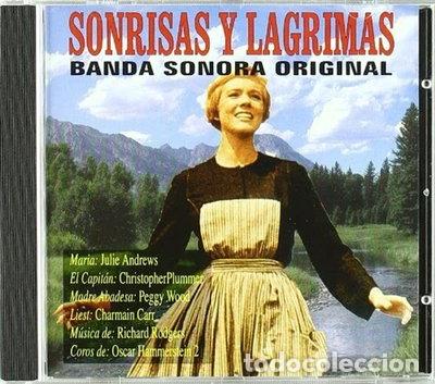 CDs de m&uacute;sica: Sonrisas Y L&aacute;grimas Banda Sonora Original- 5450162505045