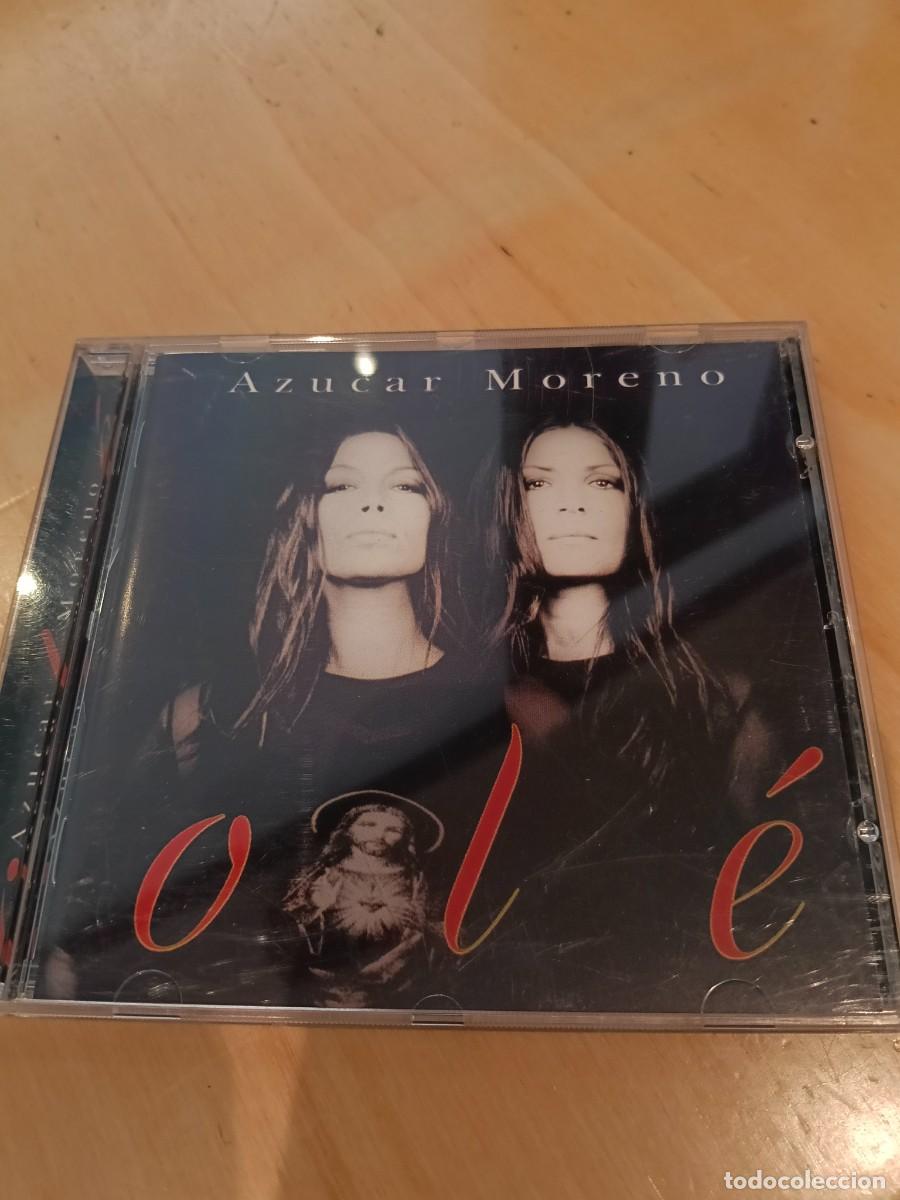 CDs de m&uacute;sica: RAR CD. AZUCAR MORENO. OL&Eacute; - Foto 1