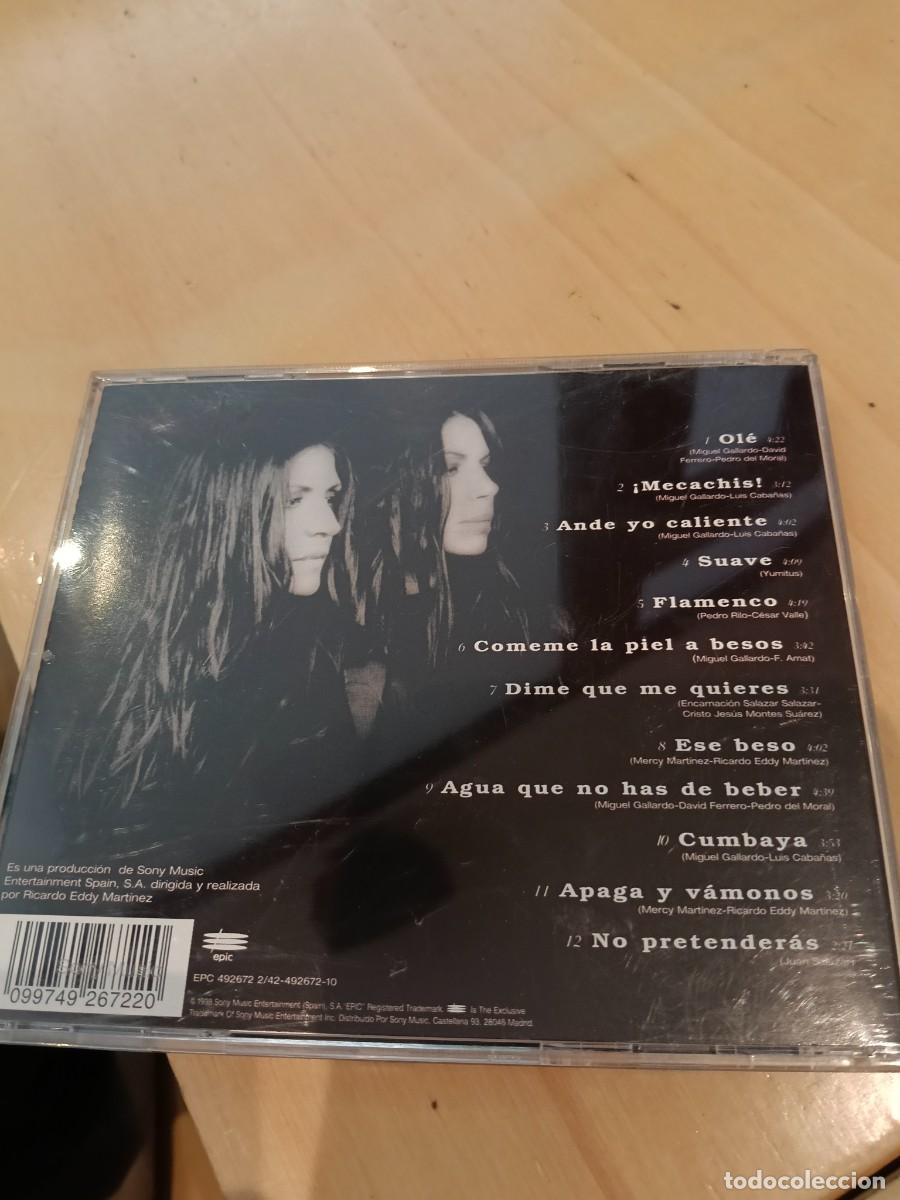 CDs de m&uacute;sica: RAR CD. AZUCAR MORENO. OL&Eacute; - Foto 2