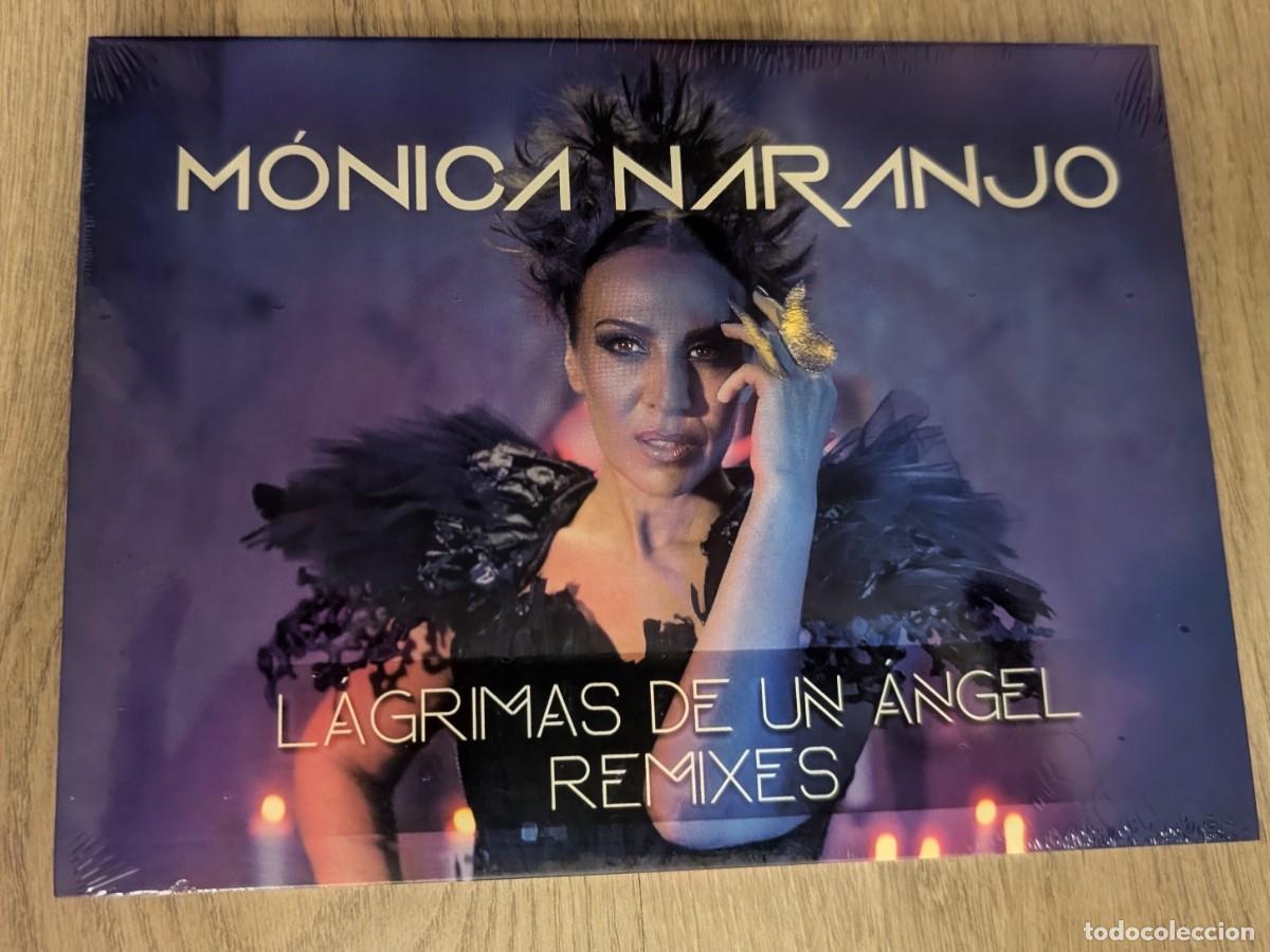 CDs de m&uacute;sica: MONICA NARANJO - LAGRIMAS DE UN ANGEL .. CD DE 2022 REMIXES - 10 REMEZCLAS - NUEVO PRECINTADO