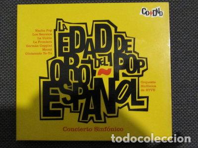 CDs de m&uacute;sica: La Edad De Oro Del Pop Espa&ntilde;ol- 0886970367622