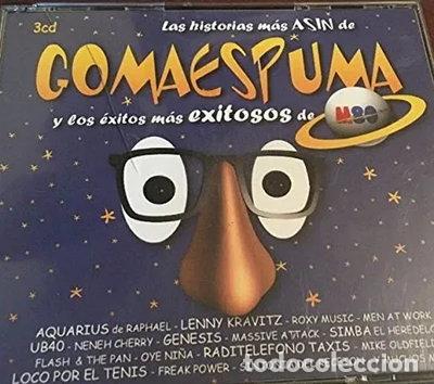 CDs de m&uacute;sica: Las Historias Mas Asin De Gomaespuma Y Los Exitos Mas Exitosos De M80- 0724384708122