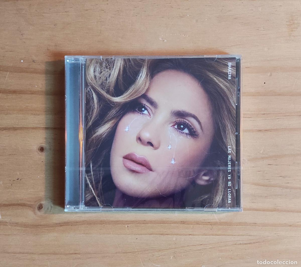 CDs de m&uacute;sica: Shakira - Las mujeres ya no lloran (2024) CD