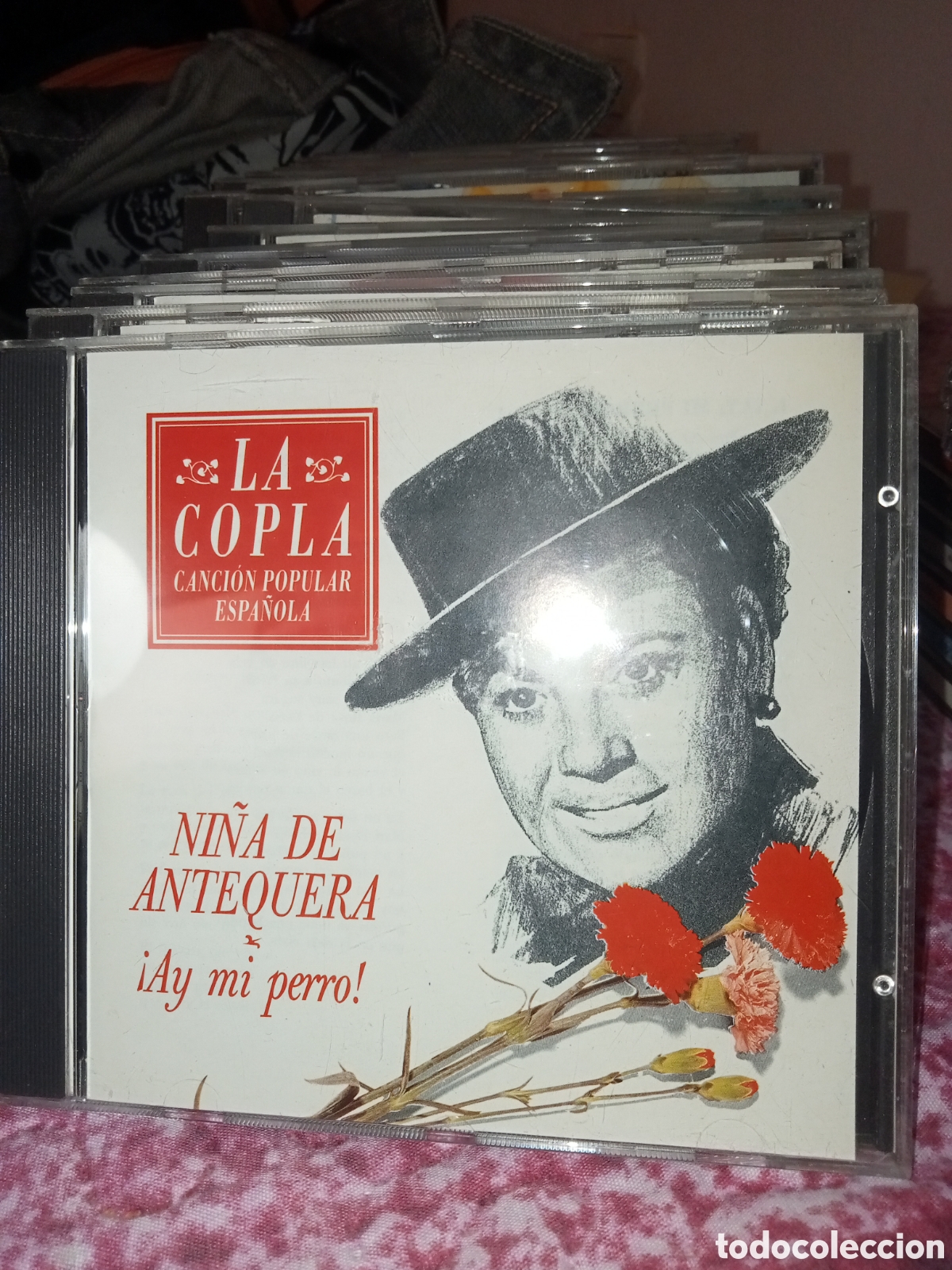 CDs de m&uacute;sica: La Copla Ni&ntilde;a de Antequera